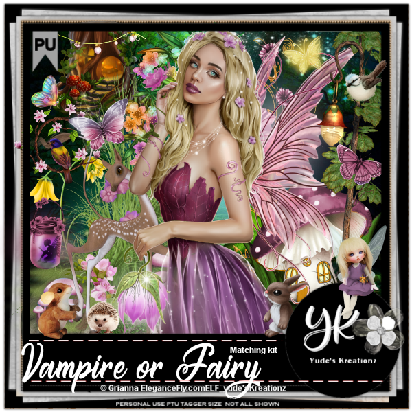 Vampire or Fairy ..